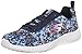 Skechers Sport Women's Burst Illuminations Fashion Sneaker,Navy/Multi,9 M US