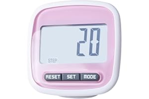 Step Counter for Walking, 0-99999 Smart Multifunctional Pedometer LCD Dispaly 3D Walking Step Counter Step Counter Simple Ped