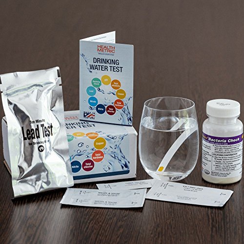 Drinking Water Test Kit For Municipal Tap and Well Water Simple