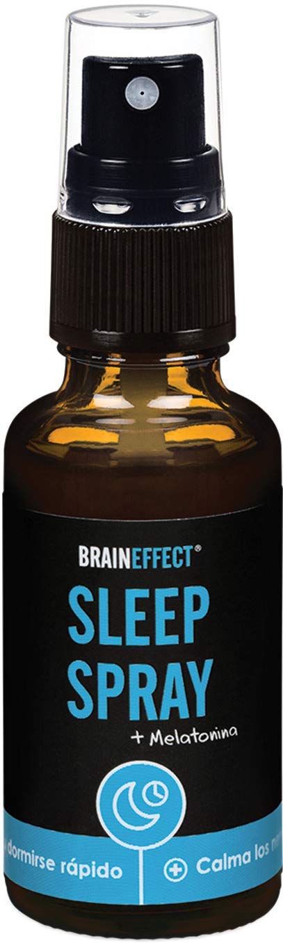 BRAINEFFECT SLEEP SPRAY | 1mg Melatonina por porción | 30ml | La más ...