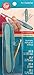 Boye 3396300DFHJA Light Blue 4-in-1 Metal Crochet Hook Tool, Sizes D-J