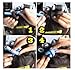 Homegifts Hairstyle Foam Curler Tool Spiral Hair Bendable Foam Curler Rollers 10pieces/pack -Twist Curls Flex Rods- Random Color