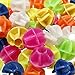 TRIXES Bicycle Spoke Beads Multicolour Bicycle Wheel Clip on Beads Bicycle Decoration Approx. 72 Pack