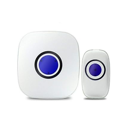 Juke Waterproof Wireless Doorbell 120M Remote Call Smart Door Bell 38 Song Home