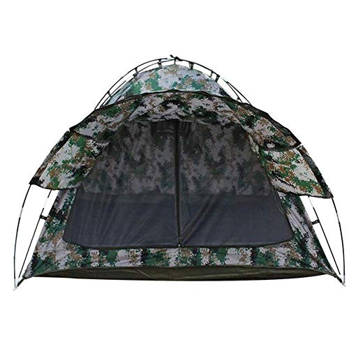LBWNB Camping Digital-Sonnenschutz Tarnzelt, sehr atmungsaktiv Zwei Netze vorne und hinten, Polyester-Faser-Oxford-Tuch…