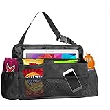 Oetoe Car Seat Organizer, Front Seat Driver Accessories Organizer, 7 Pocket Seat Console Organizer For Driver &amp; Passengers, Backseat Organizer, Seat Back Organizer For Travel Necessities Close At Hand