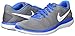 Nike Men's Flex 2016 Rn Cool Grey/White/Lyl Bl/Pht Bl Running Shoe 11.5 Men US