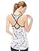 icyzone Workout Yoga Fitness Sports Racerback Tank Tops For Women