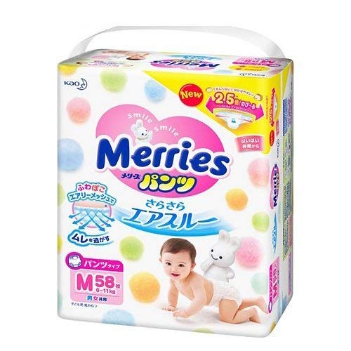 merries m size