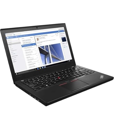 Amazon.com: Lenovo ThinkPad X260 12.5