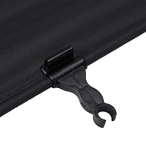AUXMART Cargo Cover Retractable Security Shade Fit for Subaru Forester 2013-2017 (Not Fits for Models with Automatic Rear Door)