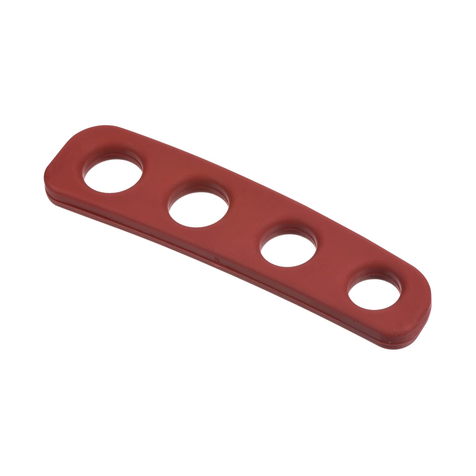 PATIKIL Basketball Shooting Aid, Basketball Finger Shoot Trainer Training Equipment Correct Shooting Posture for Youth and Adults, Dark Red, S