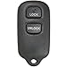 Keyless2Go Replacement for New Keyless Entry Remote Car Key Fob 3 Button FCC HYQ12BBX HYQ12BAN