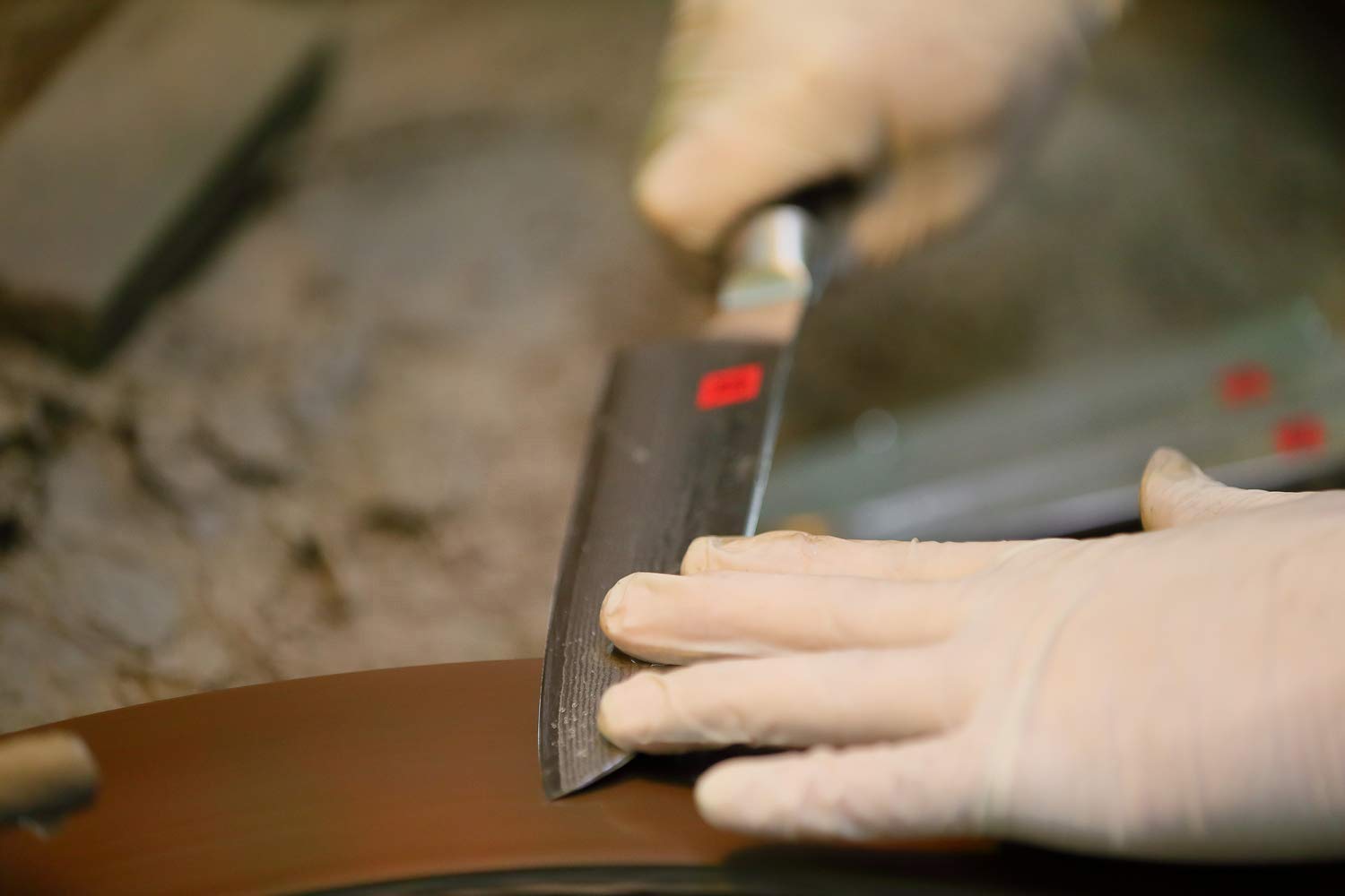 KASUMI Titanium Series Knife