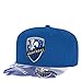 adidas MLS Montreal Impact Adult Men Sublimated Flat Brim Snapback Hat, One Size, Blue