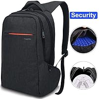 LAPACKER 15.6 inch Anti Theft Slim Water Resistant Women Men