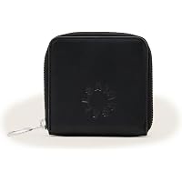 AllSaints Men's Makoto Chain Card Holder Black One Size at Amazon