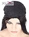K'ryssma Ombre Brown Long Straight Synthetic Hair Machine Made Wigs 22inches Two Tone Black To Brown Natural Straight None Lace Wig Beautiful Looking Women's Full Wigs Heat Resistant