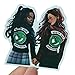Meet Holiday Riverdale Theme Stickers Waterproof Vinyl Scrapbook Stickers Car Motorcycle Bicycle Luggage Decal 50 PCS Laptop Stickers (Riverdale)