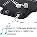 Sports Armband, Ailkin Running Sports Armband for iPhone 7 plus/6s Plus / iPhone 6 Plus, Samsung Galaxy Note 5 / S6 Edge+,Key holder Slot, Perfect Earphone Connection, PURPLE (Compatible with Cellphones up to 5.7 Inch)
