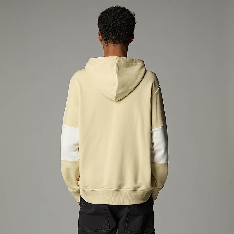 NF0A8C2D3X4 W Terry Hoodie Relaxed Sweatshirt Mulher Gravel Tamanho XS