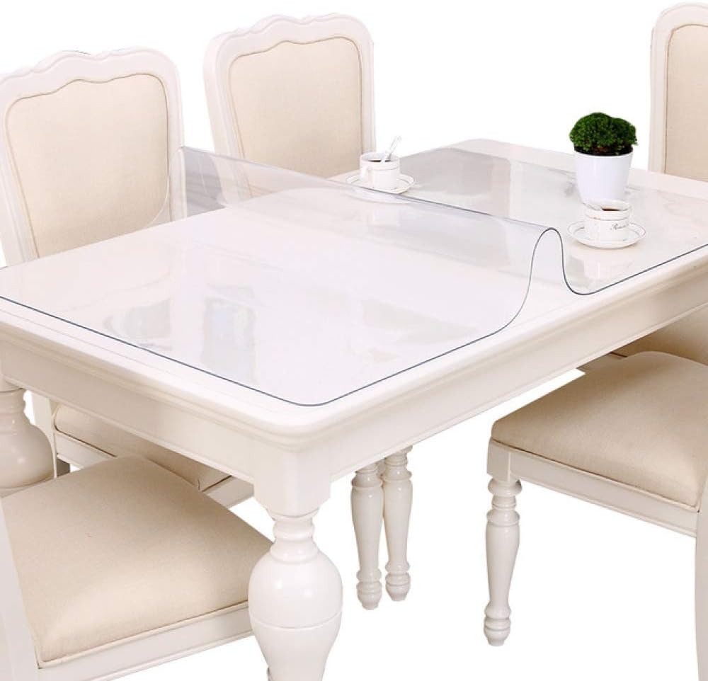 Manteles Hogar y cocina Deirdre Agnes Mantel de PVC Transparente