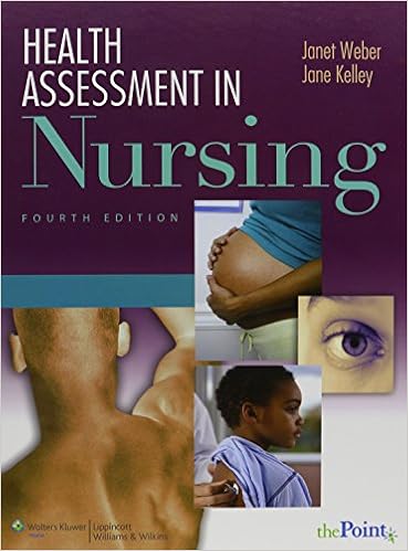 Health Assessment In Nursing Nurses Handbook Of Health Assessment 9781608317707 Medicine Health Science Books Amazon Com