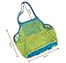PYRUS Mesh Bag, Toys Clothes Towel Mesh Organizer Beach Tote Bags for Kids