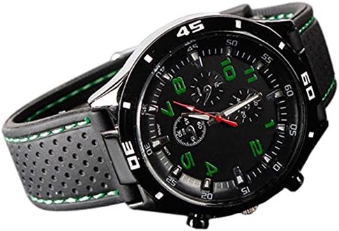 Alamana Men's Wrist Watch Military Pilot Aviator Army Style Cool Sports Watch