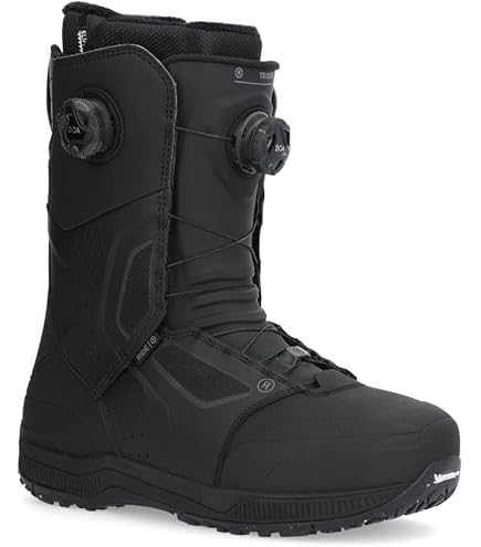 Amazon.com : Nidecker Index BOA Men's Snowboard Boots, Black, 10