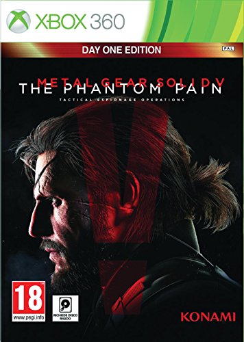 Metal Gear Solid V : The Phantom Pain Day One Edition
