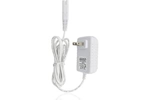 PDEEY 3V Charger Replacement for Waterpik Water Flosser WP360 WP462 WP450 Power Cord Wall Adapter, 5 FT Cable