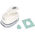 Bira Craft 5/8 inch Tear Drop 2 Droplets Shape Lever Action Craft Punch for Paper Crafting Scrapbooking
