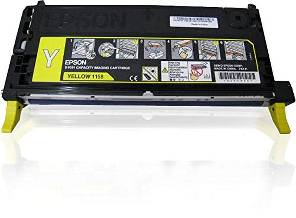 Epson High Capacity Toner for AcuLaser C2800 - Yellow