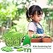 Jardineer Kids Gardening Set Metal – Gardening Tools with Kids Gardening Gloves, Watering Can, Aprons and Tote Bagthumb 4