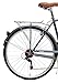 Critical Cycles Beaumont-7 Seven Speed Men's Urban City Commuter Bike, Black, 54cm (Medium)
