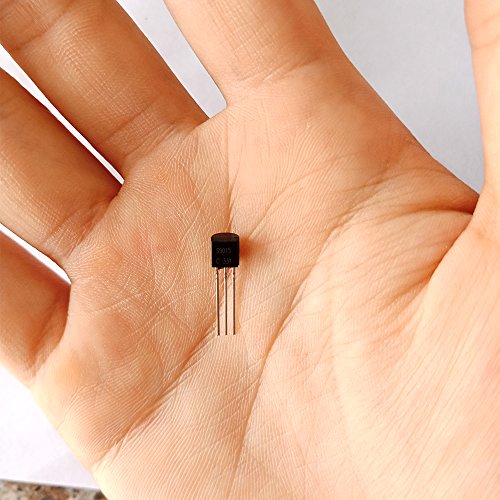 MCIGICM 675-Piece 15 Values 2N2222-S9018 NPN PNP Power General Purpose Transistors Assortment Kit