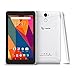 Yuntab E706 7 inch Google Android 6.0 Tablet 3G Unlocked phone Tablet PC 2G/ 3G/ Wifi 1GB+8GB MT83321 Quad-Core IPS 1024x600 Touch Screen With Bluetooth, Dual Camera, Netflix, Skype Supported (White)