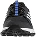 adidas Men's Rockadia m Trail Running Shoe, Carbon/White/hi-res Blue, 9.5 M US