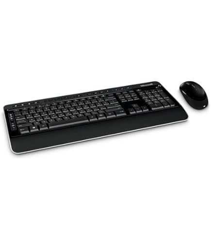 Amazon.com: Microsoft PP3-00002 Wireless Desktop 3050 with AES
