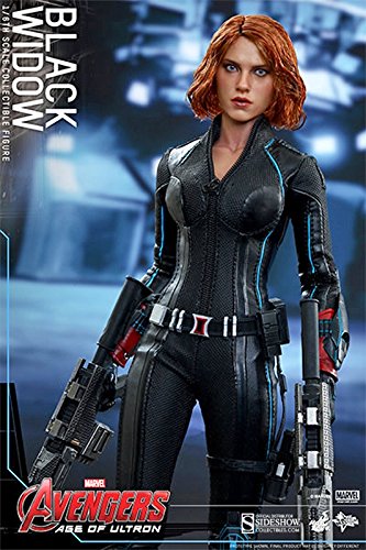 Movie Masterpiece Avengers/ The Age of Ultron Black Widow 1/6 Scale Plastice Painted Action Figure - Image 6