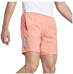 adidas Men's Own The Run Shorts, Coral