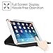 NIRVASENSE iPad Mini 1/2/3 Case - Multiple Angles Stand Case with Smart Cover Auto Sleep/Wake Feature for Apple iPad Mini 1 / iPad Mini 2 / iPad Mini 3, Dont Touch