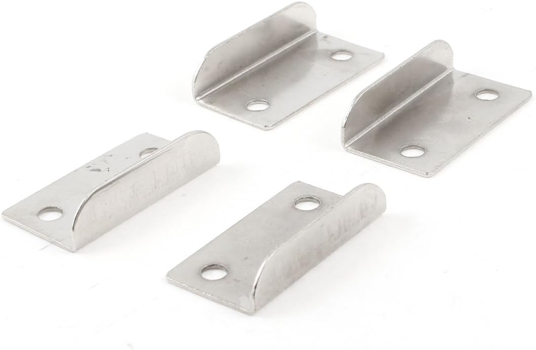 sourcingmap Cupboard Drawer Lock Strike Plate Replacements 3