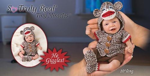 Sock Monkey - by Artist Sherry Rawn