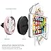 iBenzer Basic MagOn One Touch Smartphone Metal Air Vent Magic Car Mount Holder for All Smartphones iPhone 7 7S Plus iPhone 6 6S Plus Galaxy S7 S6 Edge OnePlus 3, Rose Pink