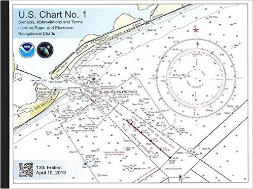 Noaa Nautical Chart Symbols U.s. Chart No. 1 - 13Th Edition: Symbols, Abbreviations And Terms Used On  Paper And Electronic Navigational Charts: Noaa: 0857441005756: Books:  Amazon.com