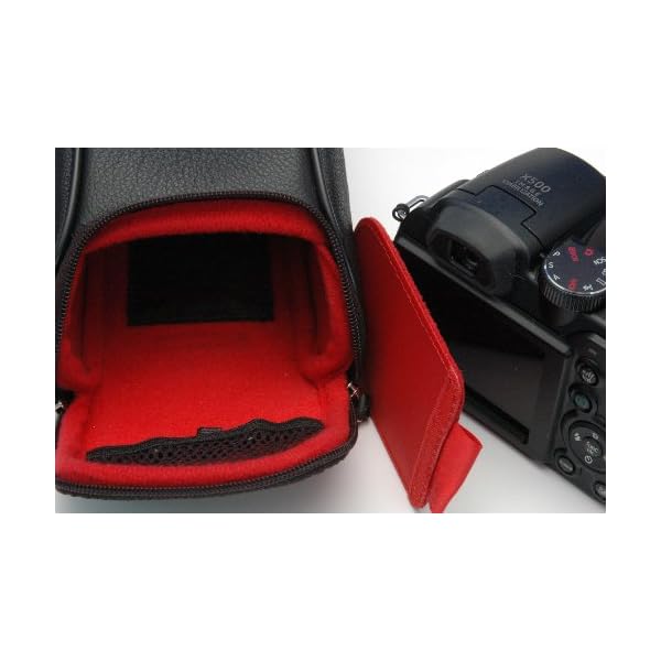 digiETUI Leder Fototasche für Panasonic LX5/LX7 – Bild 4