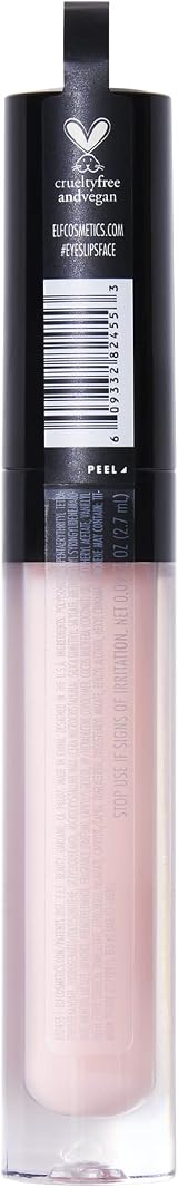 e.l.f. Lip Plumping Gloss Pink Paloma 0.09 Fl Oz High Shine Lips view 7