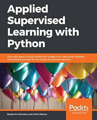supervised learning scikit learn